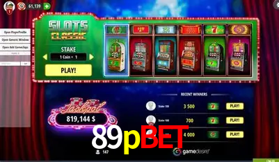 A Popularidade dos Caça-Níqueis no 89pbet